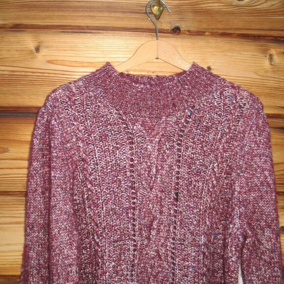 NWOT Rebecca Taylor Wool Angora Blend Sweater - Picture 5 of 11